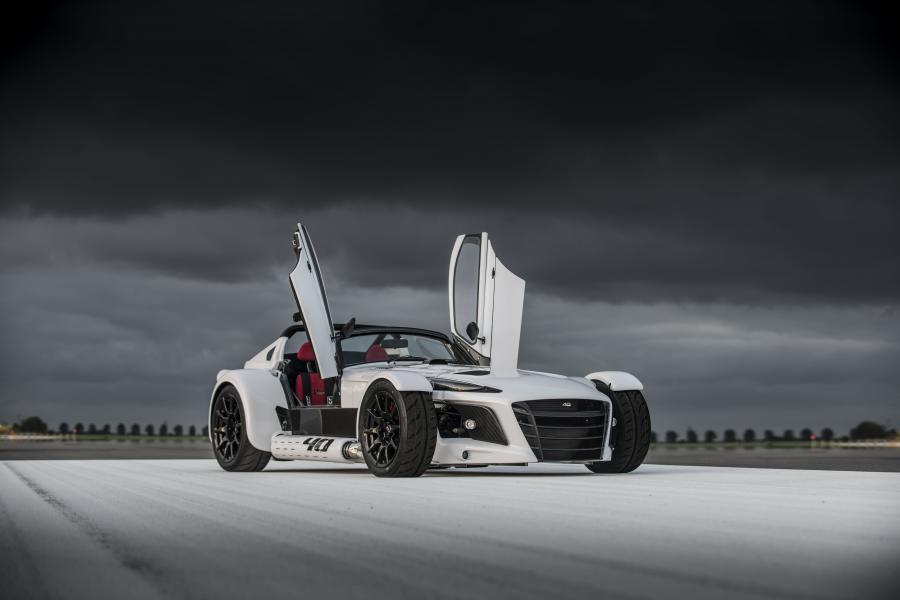  Donkervoort D8 GTO-40 2018 года  (фото 1 из 11)